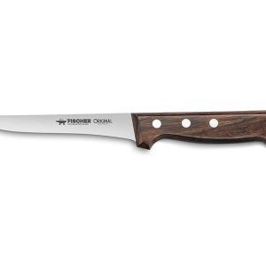 Couteau à désosser manche bois fischer gamme barbecue