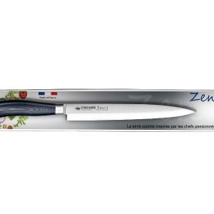couteau sashimi fischer gamme zen dans son packaging