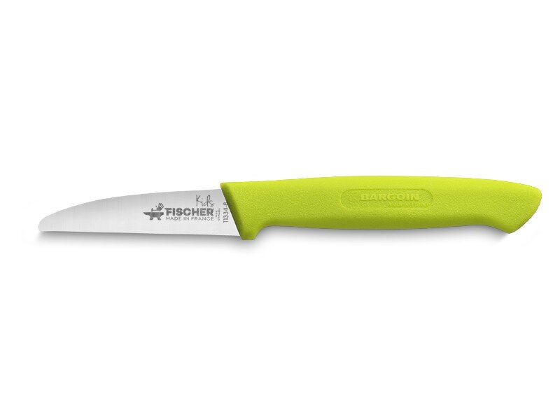 Couteau à légumes gamme Fischer Kids® pour vos enfants de 9 à 13 ans