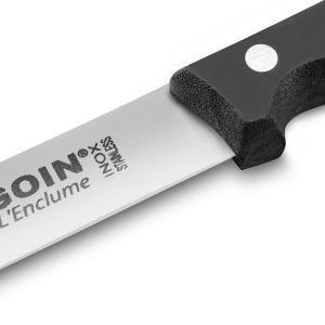 Zoom sur la lame du couteau filet de sole 3 rivets de la marque Fischer