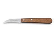 couteau à bec d'oiseau avec manche en bois exotique de la marque Fischer, fabriqué à Thiers en Auvergne