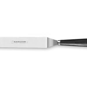 Vue au-dessus de la spatule coudée à virole de 20cm de la marque Fischer