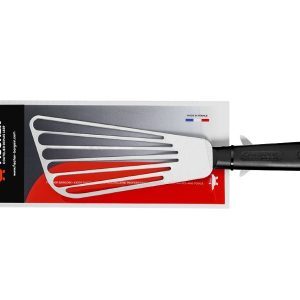 Vue du packaging de la pelle à omelette de la marque Fischer