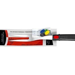 Vue du packaging de la fourchette de cuisine courbe de 32cm de la marque Fischer