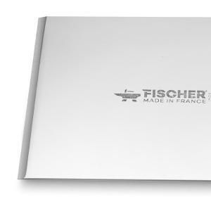Zoom sur la lame de la pelle à steack de 11cm de la marque Fischer