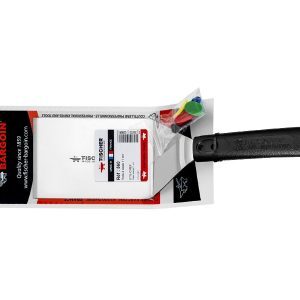 Vue du packaging de la pelle à steack de 11cm de la marque Fischer