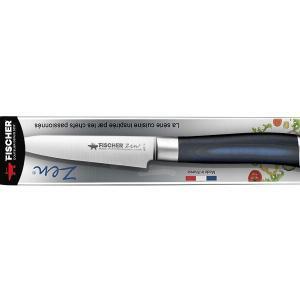 Vue du packaging du couteau d'office de la gamme ZEN de 10cm de la marque Fischer