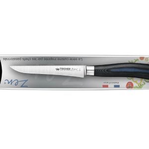 Vue du packaging du couteau désosseur de la gamme ZEN de 15cm de la marque Fischer