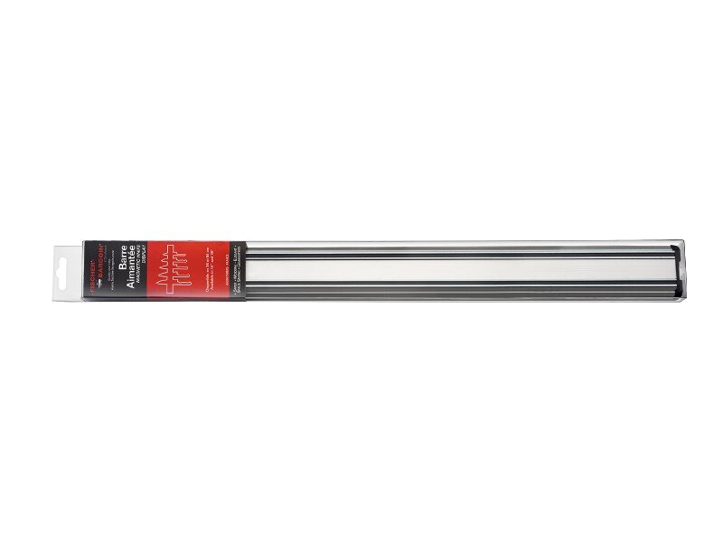 Pradel Excellence Barre Aimantée Couteaux 55 Cm – Polypropylène & Acier – Rangement Cuisine Moderne