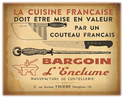 Affiche vintage Bargoin