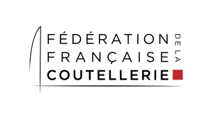 logo fédération française de coutellerie partenaire officiel de la marque Fischer