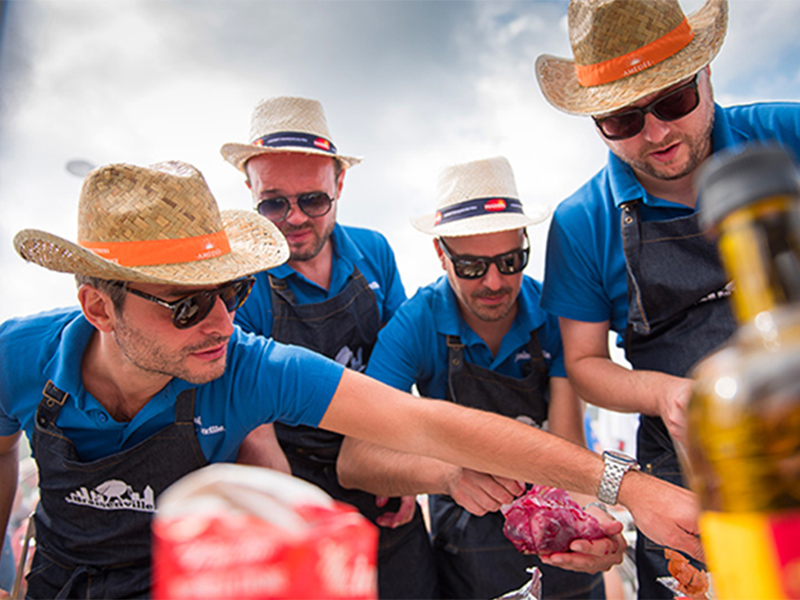 Fischer partenaire officiel du championnat de France de barbecue 2020