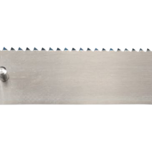 Zoom sur la lame de 45 cm pour scie américaine Fischer