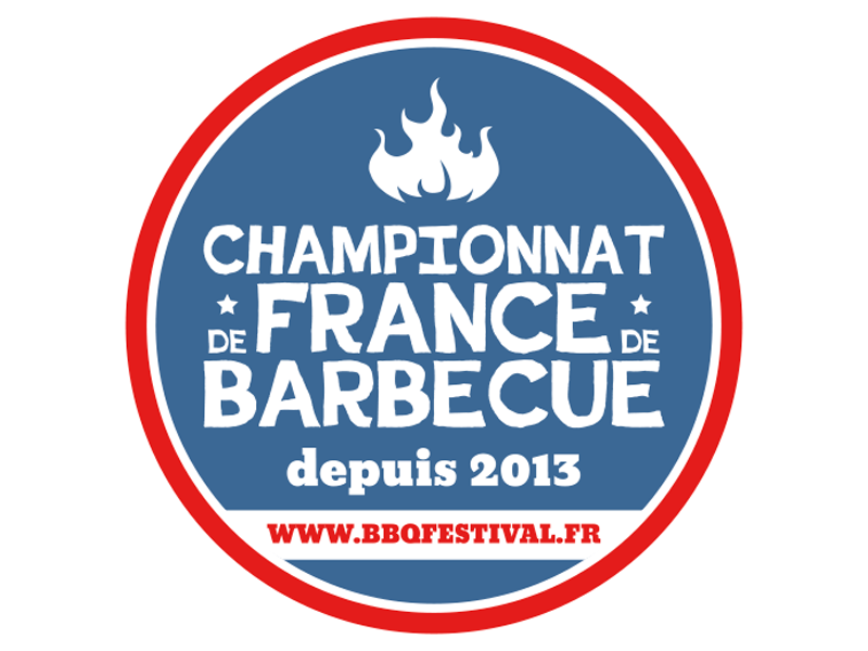 Partenaire Fischer Logo Championnat de France de Barbecue