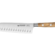 Couteau Santoku Fischer® BBR bois d'olivier