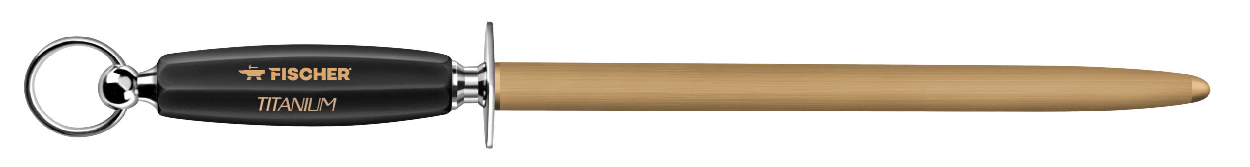 Fusil à Aiguiser Professionnel FISCHER - Mèche Ronde 30cm - Référence N1250 Code 8023 - Neuf